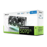 PNY GeForce RTX 5070 Ti 16GB Overclocked Triple Fan Graphics Card