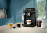 Philips Coffee maker - EP2331/10 - Pump pressure 15 bar - Built-in milk frother - Automatic - 1500 W - Black