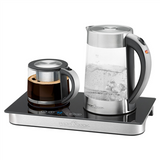 ProfiCook PC-TKS 1056 Tea/coffee station, Water kettle capacity 1.7L, Teapot capacity 1.2L
