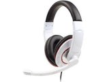 Gembird Headphones with Microphone and Volume Control - White