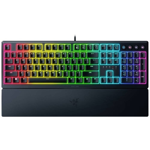 Razer Ornata V3 Mecha-Membrane Gaming Keyboard - German Layout