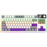 LORGAR KBP70MW Wireless 65% Mechanical Gaming Keyboard Pro - White, EN Layout