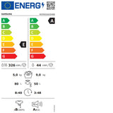 Samsung WD90DG6G94BBU4 9kg Wash 5kg Dry 1400rpm Laundry Combo - Black