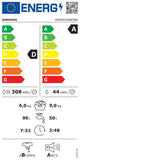 Samsung WD90DG6B85BKU4 Washer Dryer, 9kg Wash, 6kg Dry, AI Control