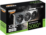 INNO3D GeForce RTX 5060 Ti X3 OC 16GB GDDR7 Graphics Card