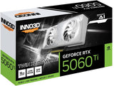 INNO3D GeForce RTX 5060 Ti TWIN X2 OC 16GB GDDR7 Graphics Card