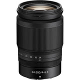 Nikon Z5 II, (Z5II), (Z 5 II), (Z 5II) + NIKKOR Z 24-200mm f/4-6.3 VR + FTZ II Mount Adapter