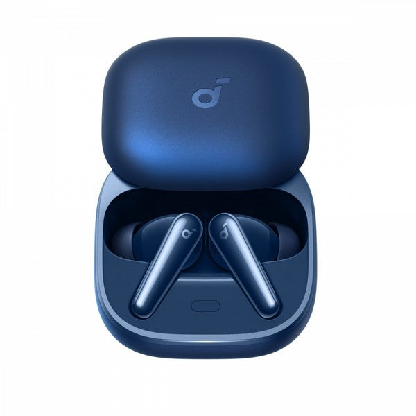Anker Soundcore Earbuds with Dolby Audio - Liberty 5 - Bluetooth - In-Ear - Microphone - Navy blue - Noise canceling - Wireless