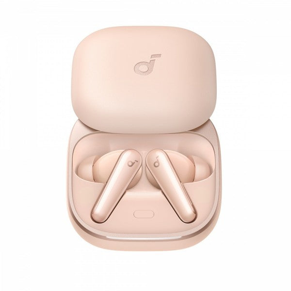 Anker Soundcore Earbuds with Dolby Audio - Liberty 5 - Bluetooth - In-Ear - Microphone - Pink - Noise canceling - Wireless