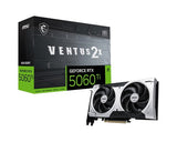 MSI GeForce RTX 5060 Ti VENTUS 2X OC PLUS 8GB Graphics Card
