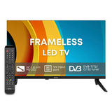 eSTAR 24" HD LED TV (LEDTV24R2T2) - Black