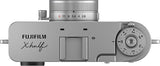 Digital camera Fujifilm X-HF1 Silver WW1 CD (Silver)