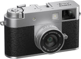 Digital camera Fujifilm X-HF1 Silver WW1 CD (Silver)