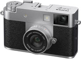 Digital camera Fujifilm X-HF1 Silver WW1 CD (Silver)