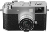 Digital camera Fujifilm X-HF1 Silver WW1 CD (Silver)