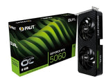 Graphics Card-PALIT-NVIDIA GeForce RTX 5060-8 GB-GDDR7-128 bit-PCIE 5.0 16x-Dual Slot Fansink-1xHDMI-3xDisplayPort-NE75060S19P1-GB2063D