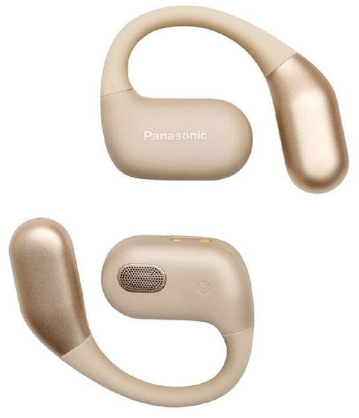 Panasonic RB-F10DE-C Wireless Earbuds - Beige