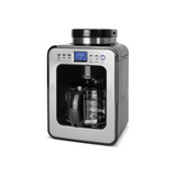 Caso - Design Compact Coffee Maker with Grinder - Pump pressure Not applicable bar - 600 W - Manual - Black/Stainless steel