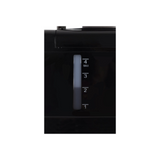 Caso - Design Compact Coffee Maker with Grinder - Pump pressure Not applicable bar - 600 W - Manual - Black/Stainless steel
