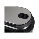 Caso - Design Compact Coffee Maker with Grinder - Pump pressure Not applicable bar - 600 W - Manual - Black/Stainless steel