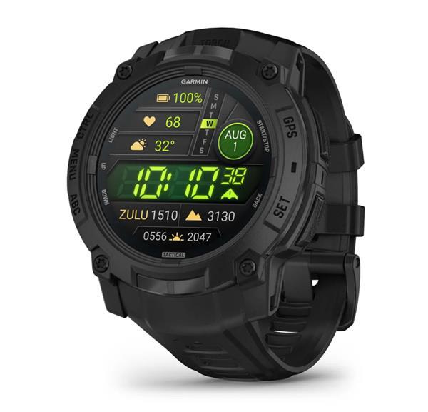 Instinct 3 50mm AMOLED Tactical Smartwatch