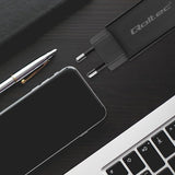 Qoltec 65W GaN Super Fast Charger - USB-C 3.1 (52419)