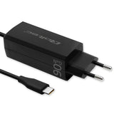 Qoltec 90W GaN Super Fast Charger - USB-C 3.1 (52420)