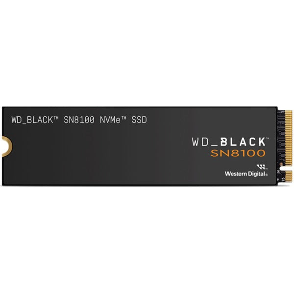 SSD POWERED BY SANDISK Black SN8100 1TB M.2 2280 PCIe Gen5 x4 NVMe