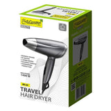 TRAVEL 1400W Compact Travel Hair Dryer