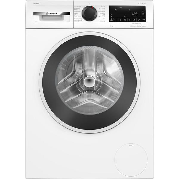 Bosch Series 6 10kg 1400rpm Steam Washing Machine - WGG254FMSN