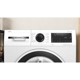 Bosch Series 6 10kg 1400rpm Steam Washing Machine - WGG254FMSN