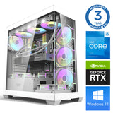 INTOP i5-14400F 32GB DDR5 1TB SSD M.2 NVME RTX5060Ti 8GB WIN11