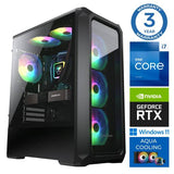 INTOP i5-14400F 32GB DDR5 1TB SSD M.2 NVME RTX5060Ti 8GB WIN11