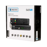 Cabletech DVB-T2 H.265 HEVC Digital TV Decoder URZ0336