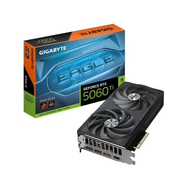GIGABYTE GeForce RTX 5060 Ti EAGLE OC 8GB GDDR7 Graphics Card