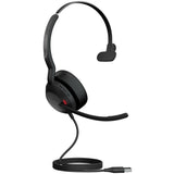 Jabra Evolve2 50 UC Stereo Headset - USB-C/A Connectivity