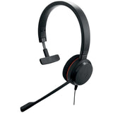 Jabra Evolve 20 Stereo UC Headset with USB-C/A Adapter