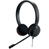 Jabra Evolve 20 Stereo UC Headset with USB-C/A Adapter