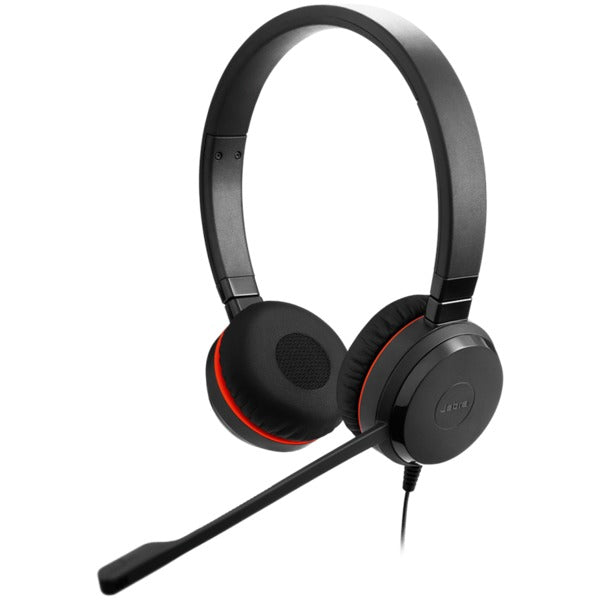 Jabra Evolve 20 SE Stereo UC Headset with USB-C/A Adapter