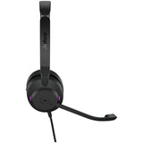 Jabra Evolve2 30 SE UC Stereo Headset - USB-C/A Connectivity