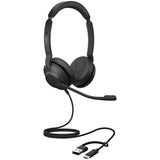 Jabra Evolve2 30 SE UC Stereo Headset - USB-C/A Connectivity