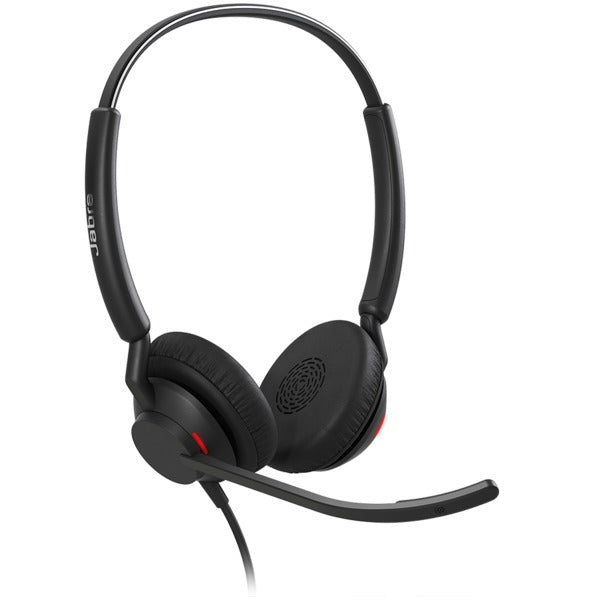 Jabra Engage 40 UC Stereo Headset - USB-C/A, Inline Link