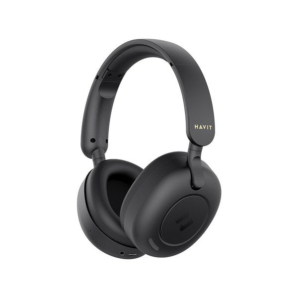 Havit H655BT Bluetooth Wireless Headphones - Black