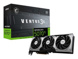 MSI GeForce RTX 5070 Ti 16G VENTUS 3X OC DLSS 4 Graphics Card