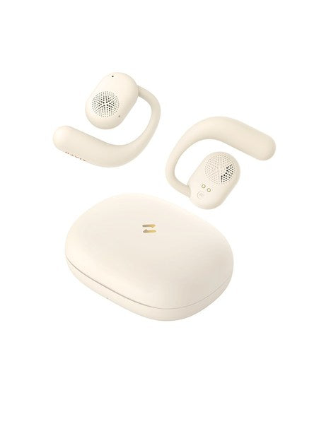 Havit OWS914 - TWS wireless headphones (beige)