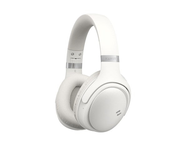 Havit H630BT Bluetooth Headphones - Beige