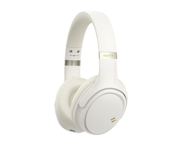 Havit H630BT PRO Bluetooth ANC Headphones - Butter Yellow