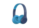 Havit H626BT Bluetooth Wireless Kids Headphones - Blue