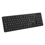Savio KB-02 USB QWERTY Keyboard for Home & Office - Black