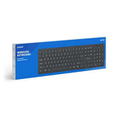 Savio KB-02 USB QWERTY Keyboard for Home & Office - Black